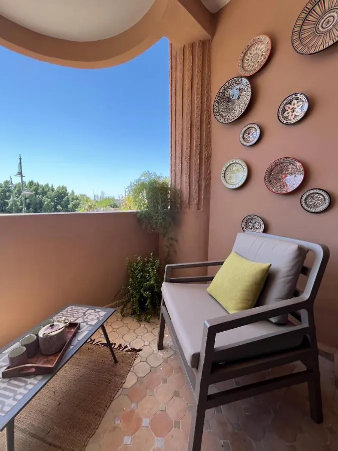 Marrakech M Avenue Terrasse Jardin Lejlighed Marrakesh 0*,