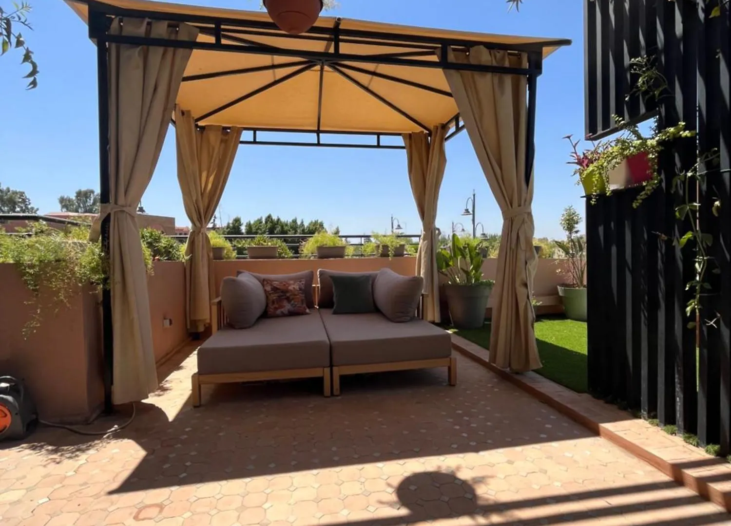 Marrakech M Avenue Terrasse Jardin Lejlighed Marrakesh 0*,